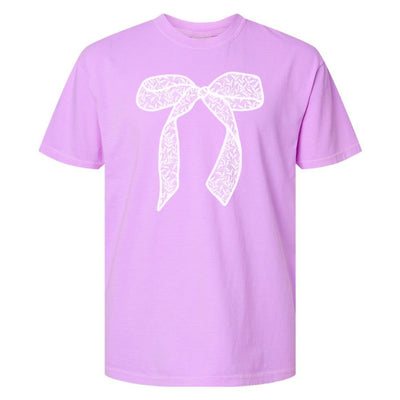 Bow 'Lace It Up' T-Shirt - United Monograms