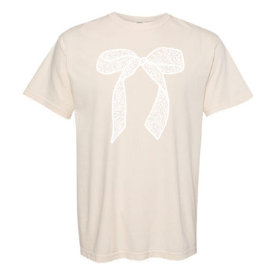 Bow 'Lace It Up' T-Shirt - United Monograms