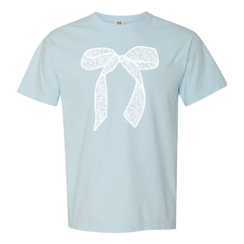 Bow 'Lace It Up' T-Shirt - United Monograms