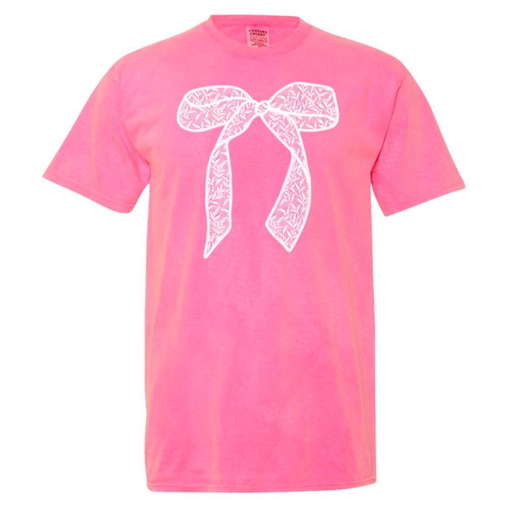 Bow 'Lace It Up' T-Shirt - United Monograms