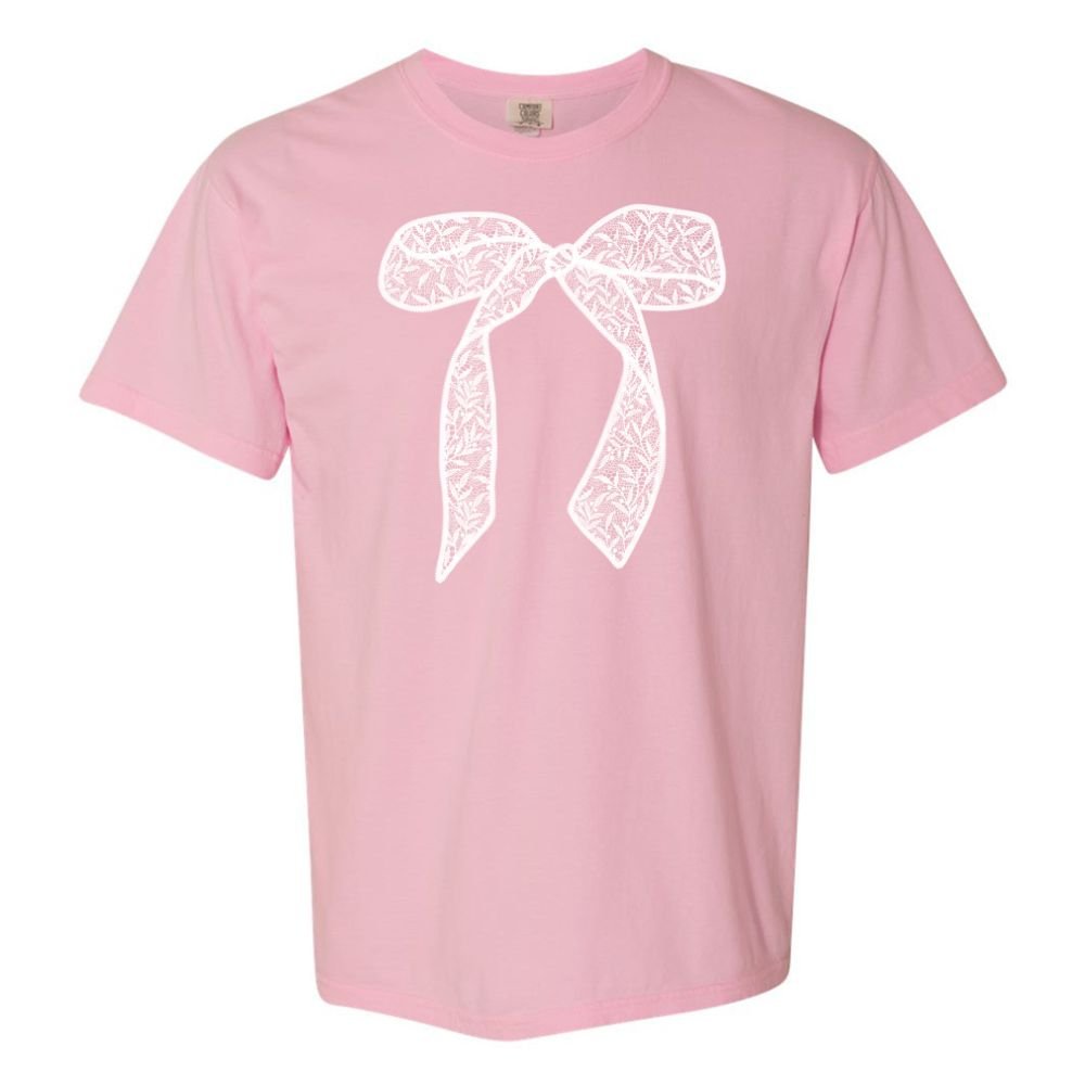 Bow 'Lace It Up' T-Shirt - United Monograms