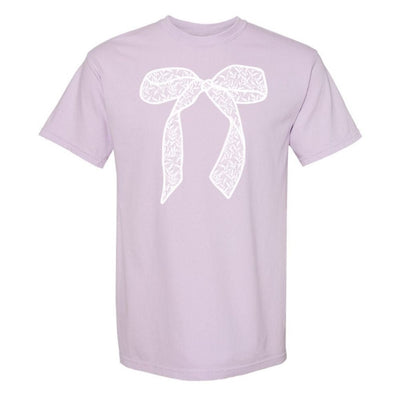 Bow 'Lace It Up' T-Shirt - United Monograms