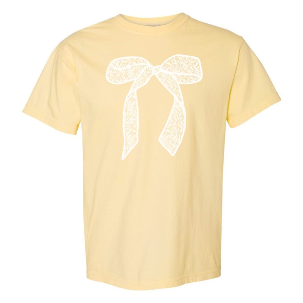 Bow 'Lace It Up' T-Shirt - United Monograms