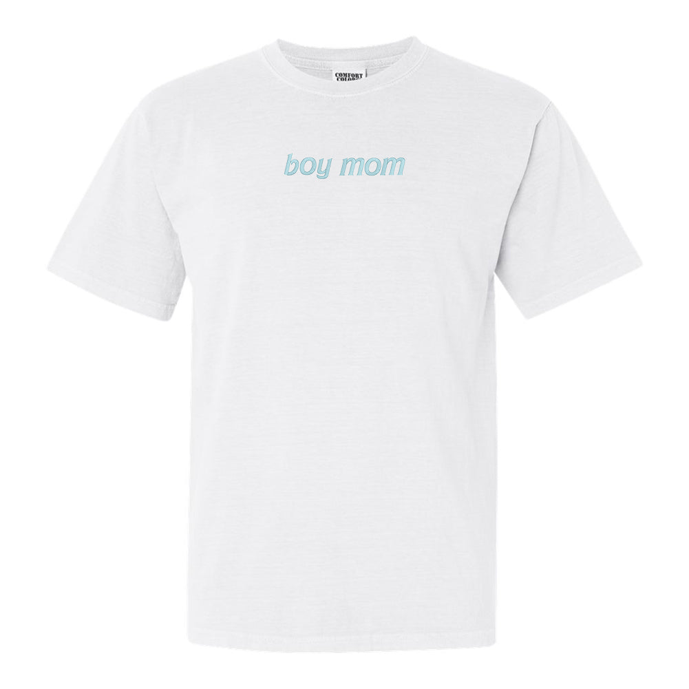 'Boy Mom' Comfort Colors T-Shirt - United Monograms