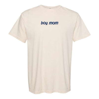 'Boy Mom' Comfort Colors T-Shirt - United Monograms