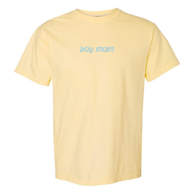 'Boy Mom' Comfort Colors T-Shirt - United Monograms