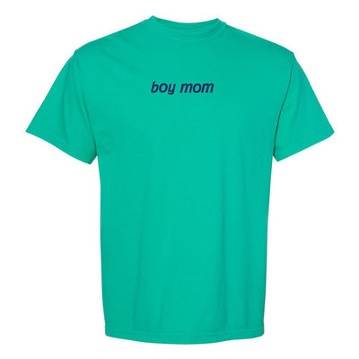 'Boy Mom' Comfort Colors T-Shirt - United Monograms