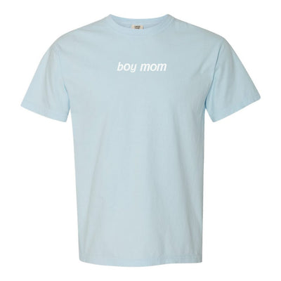 'Boy Mom' Comfort Colors T-Shirt - United Monograms