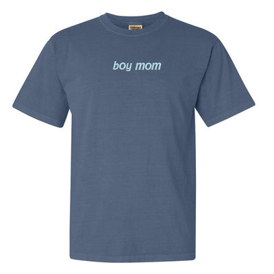 'Boy Mom' Comfort Colors T-Shirt - United Monograms