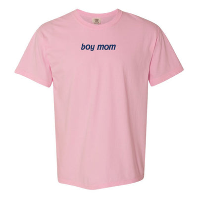 'Boy Mom' Comfort Colors T-Shirt - United Monograms