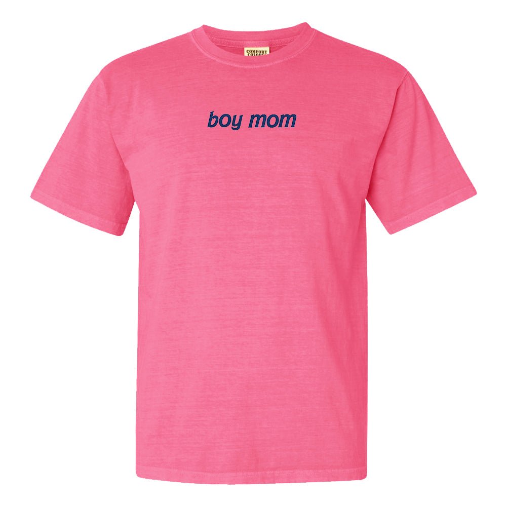 'Boy Mom' Comfort Colors T-Shirt - United Monograms
