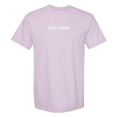 'Boy Mom' Comfort Colors T-Shirt - United Monograms