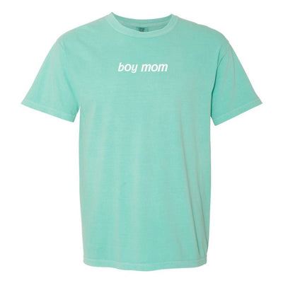 'Boy Mom' Comfort Colors T-Shirt - United Monograms