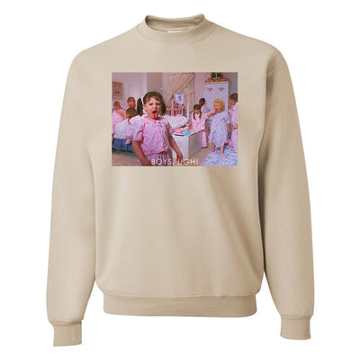 'Boys, Ugh!' Crewneck Sweatshirt - United Monograms