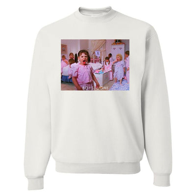 'Boys, Ugh!' Crewneck Sweatshirt - United Monograms