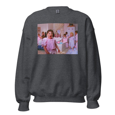 'Boys, Ugh!' Crewneck Sweatshirt - United Monograms