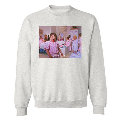 'Boys, Ugh!' Crewneck Sweatshirt - United Monograms