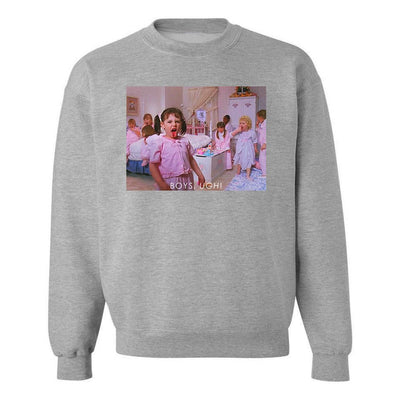 'Boys, Ugh!' Crewneck Sweatshirt - United Monograms