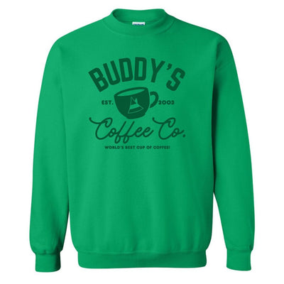 'Buddy's Coffee Co.' Crewneck Sweatshirt - United Monograms