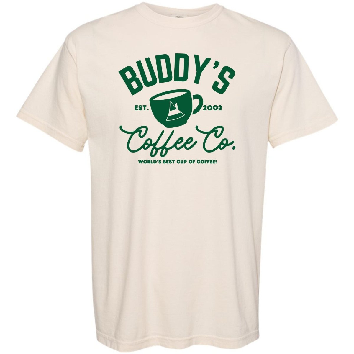 'Buddy's Coffee Co.' T - Shirt - United Monograms