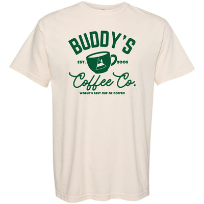 'Buddy's Coffee Co.' T - Shirt - United Monograms