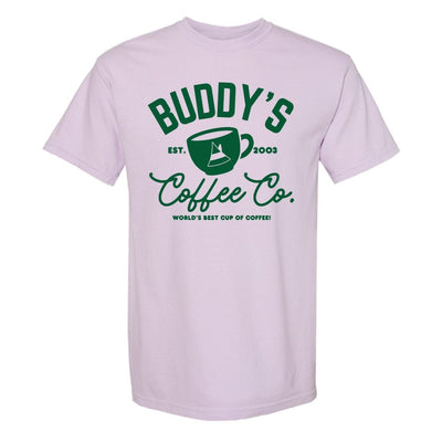 'Buddy's Coffee Co.' T - Shirt - United Monograms