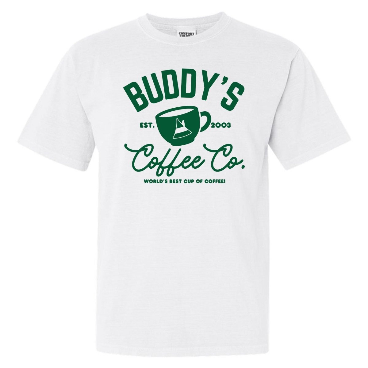 'Buddy's Coffee Co.' T - Shirt - United Monograms