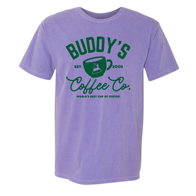 'Buddy's Coffee Co.' T - Shirt - United Monograms