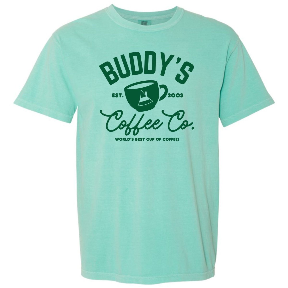 'Buddy's Coffee Co.' T - Shirt - United Monograms