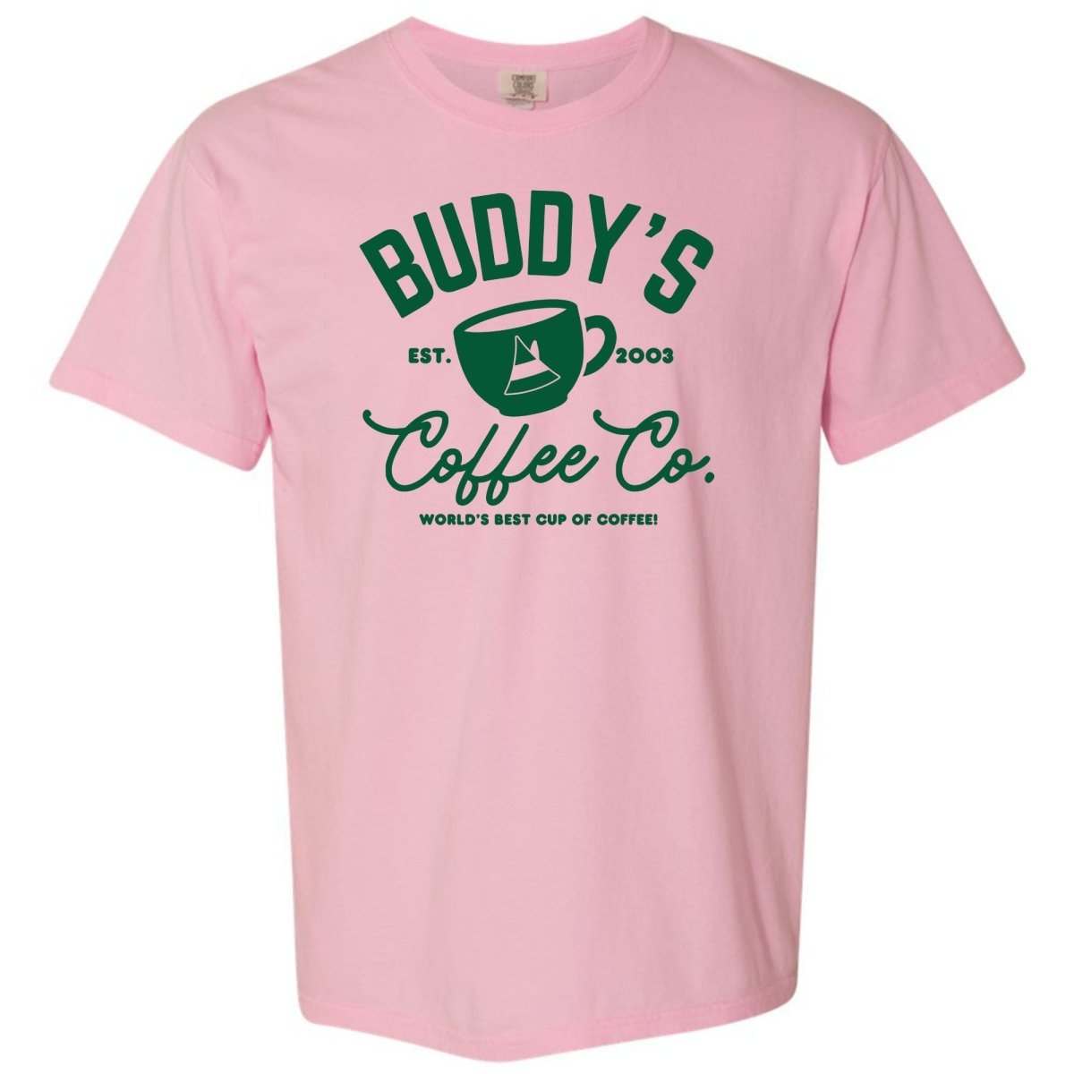 'Buddy's Coffee Co.' T - Shirt - United Monograms