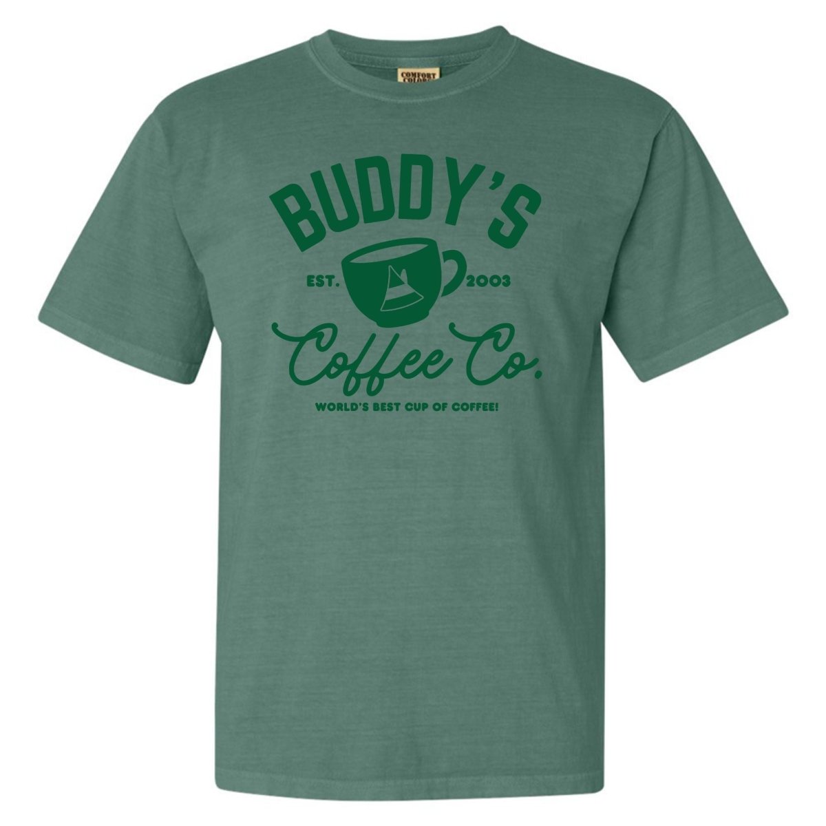 'Buddy's Coffee Co.' T - Shirt - United Monograms