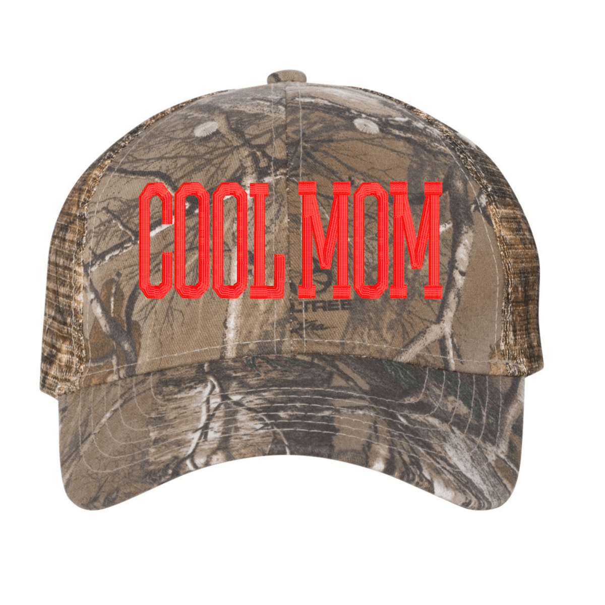 Camo 3D Embroidery Trucker Hat - United Monograms