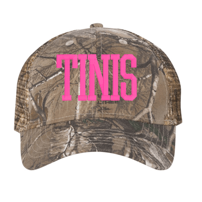 Camo 3D Embroidery Trucker Hat - United Monograms