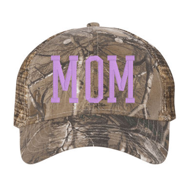 Camo 3D Embroidery Trucker Hat - United Monograms