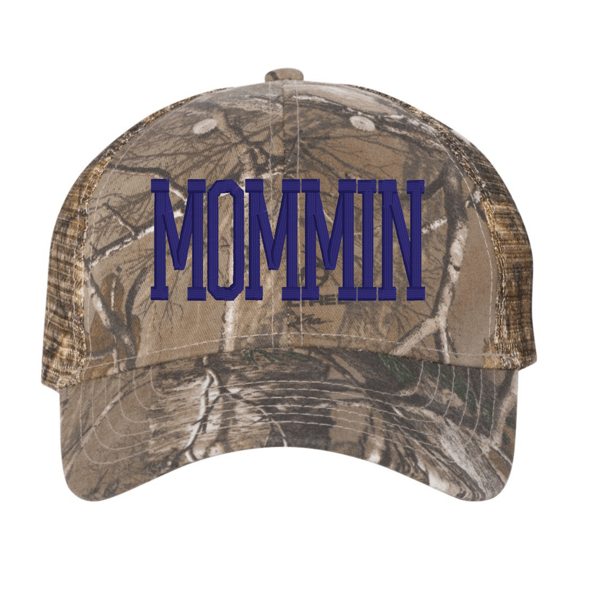 Camo 3D Embroidery Trucker Hat - United Monograms