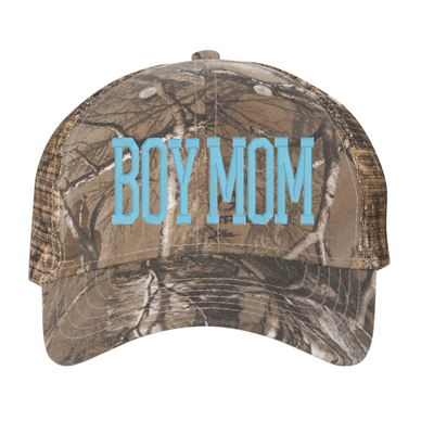 Camo 3D Embroidery Trucker Hat - United Monograms