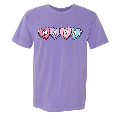 'Candy Hearts Mama' T-Shirt - United Monograms