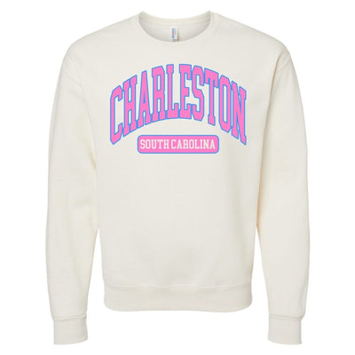 'Charleston, SC' Crewneck Sweatshirt - United Monograms