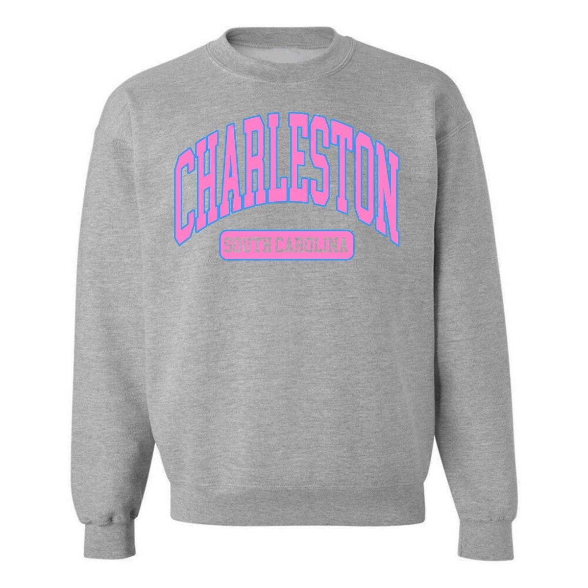 'Charleston, SC' Crewneck Sweatshirt - United Monograms