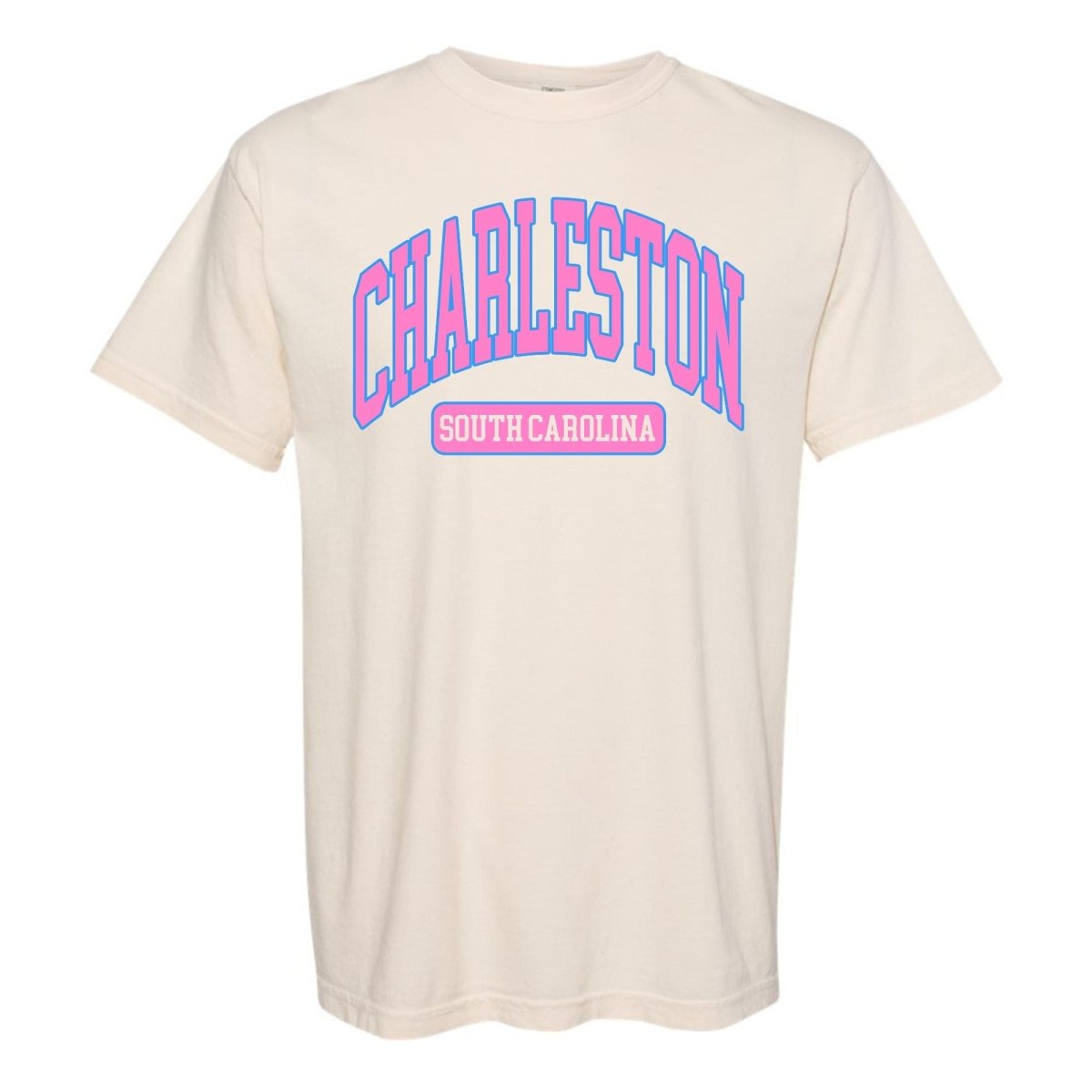 'Charleston, SC' T-Shirt - United Monograms