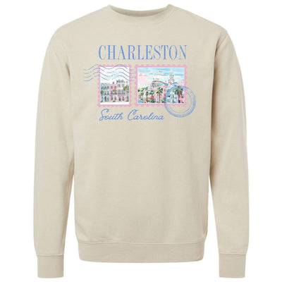 'Charleston Stamp' Cozy Crew - United Monograms
