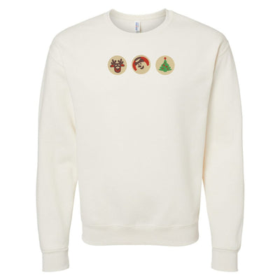 'Christmas Cookies' Embroidered Crewneck Sweatshirt - United Monograms
