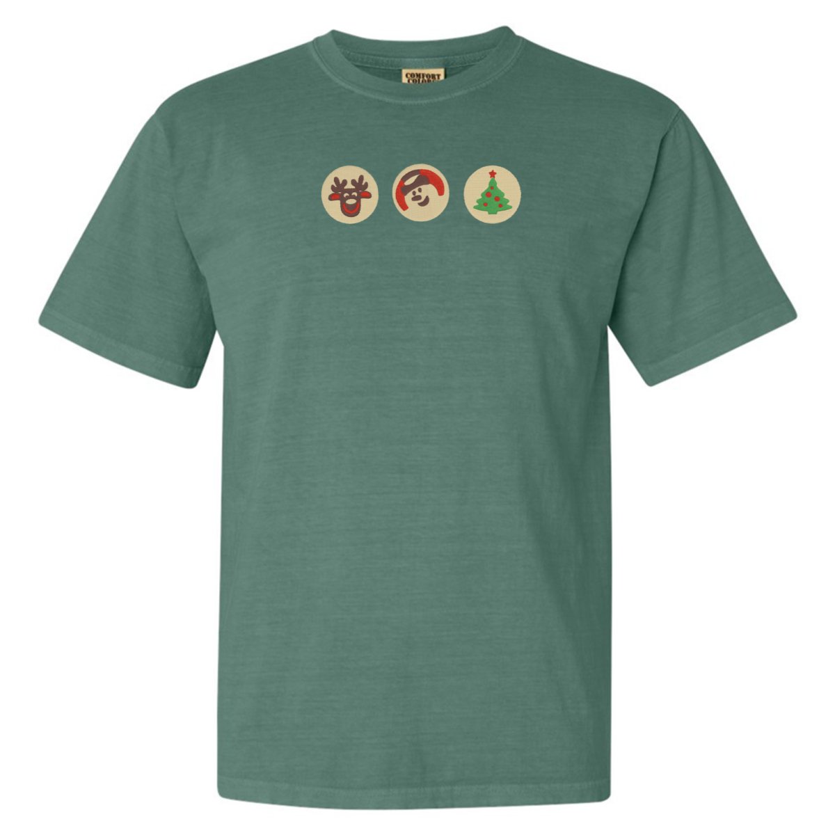 'Christmas Cookies' Embroidered T - Shirt - United Monograms