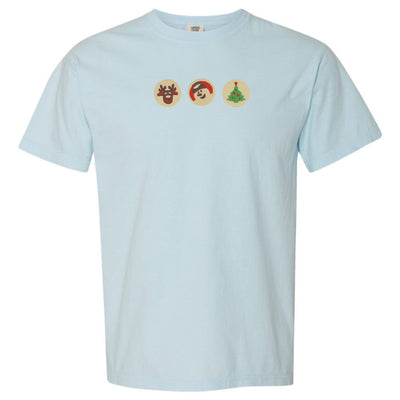 'Christmas Cookies' Embroidered T - Shirt - United Monograms