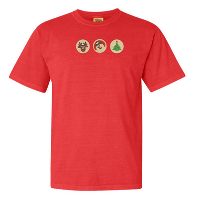 'Christmas Cookies' Embroidered T - Shirt - United Monograms