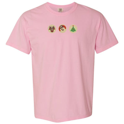 'Christmas Cookies' Embroidered T - Shirt - United Monograms