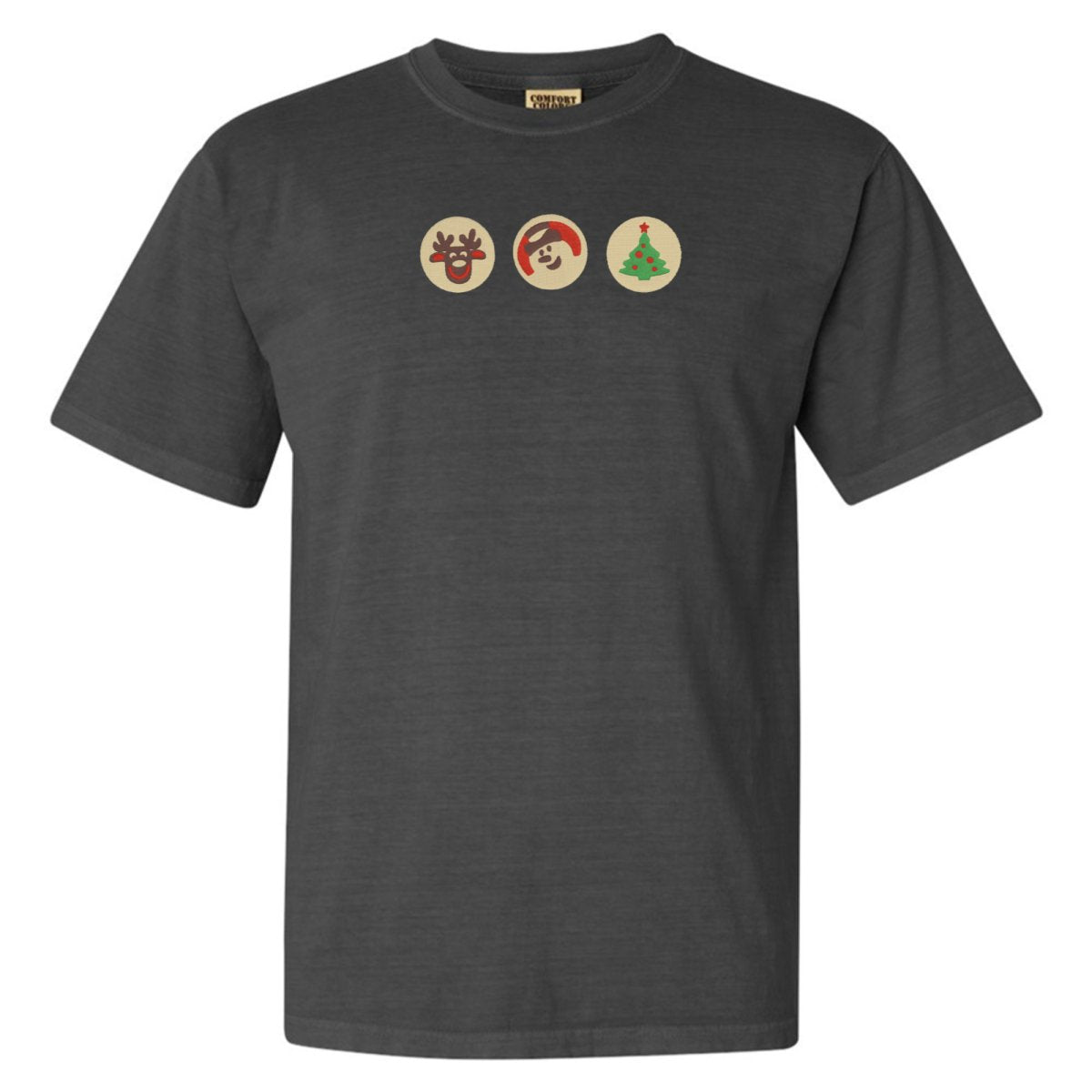 'Christmas Cookies' Embroidered T - Shirt - United Monograms