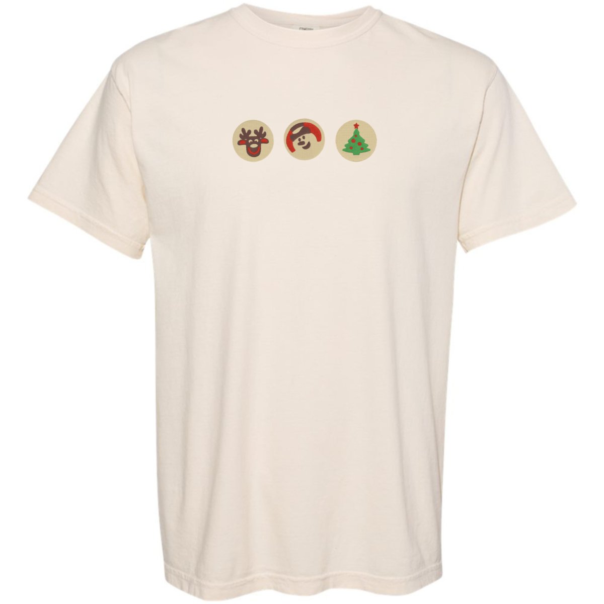 'Christmas Cookies' Embroidered T - Shirt - United Monograms