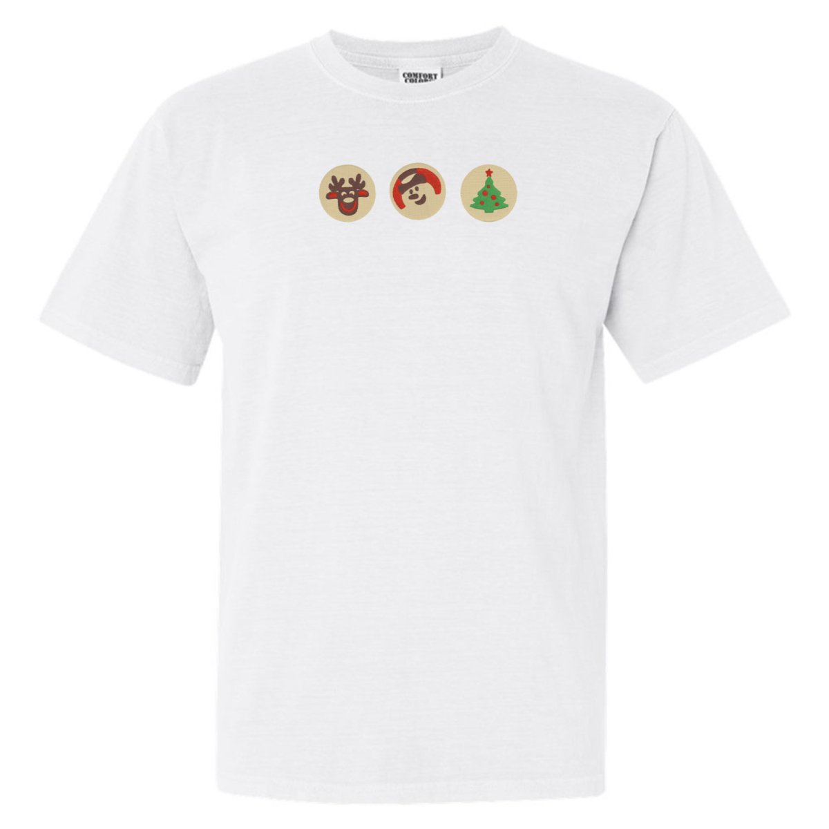 'Christmas Cookies' Embroidered T - Shirt - United Monograms