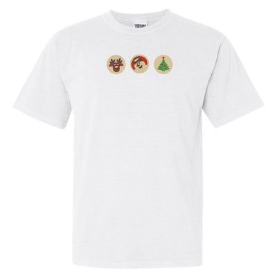 'Christmas Cookies' Embroidered T - Shirt - United Monograms